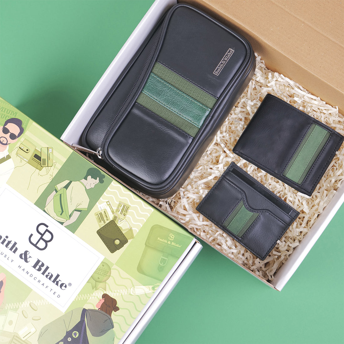Smith & Blake VERDURE Collection Gift Set