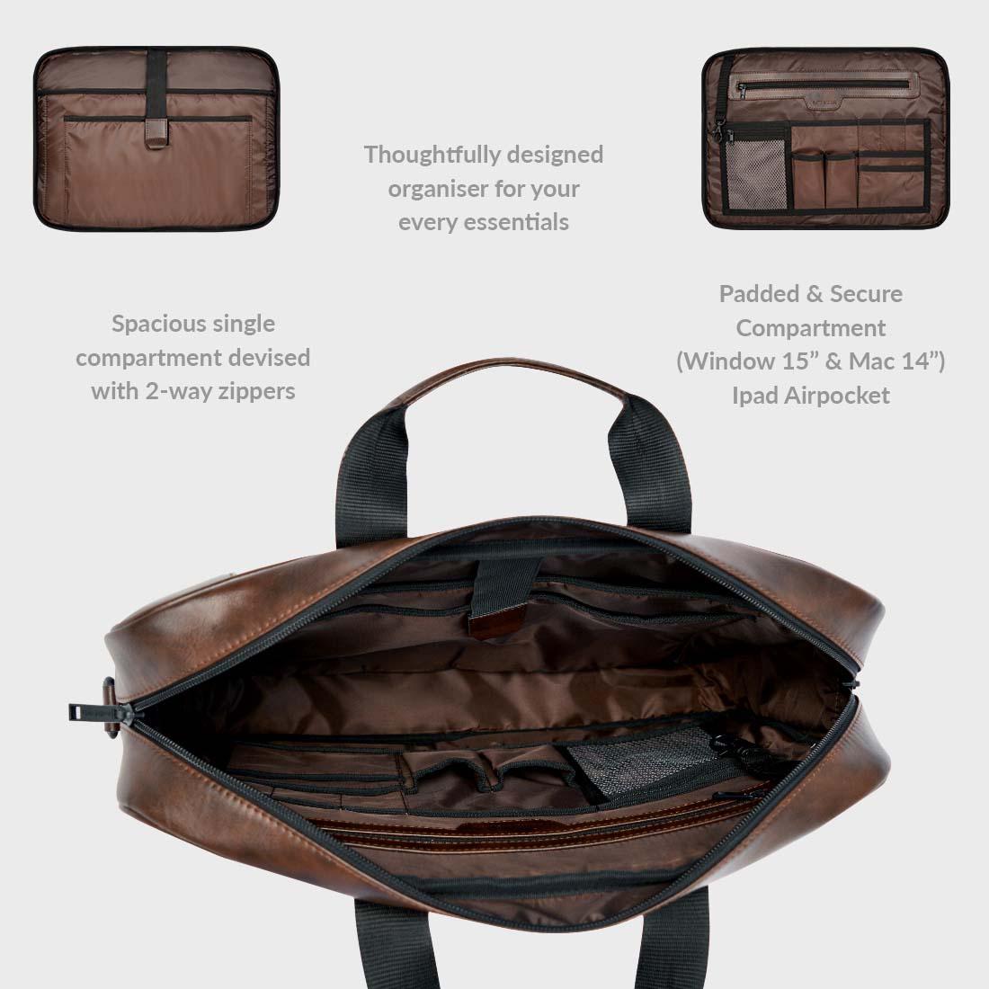 Smith & Blake TEXAS Laptop Bag