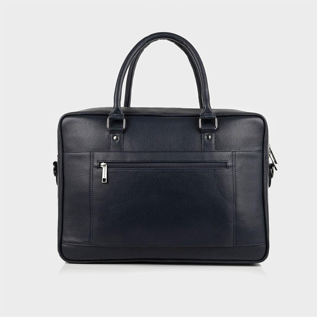 Smith & Blake MOCHA BLUE Messenger Bag