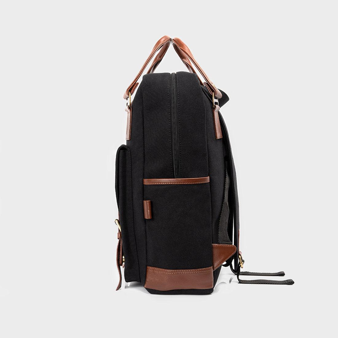Smith & Blake SKY BLACK Laptop Backpack