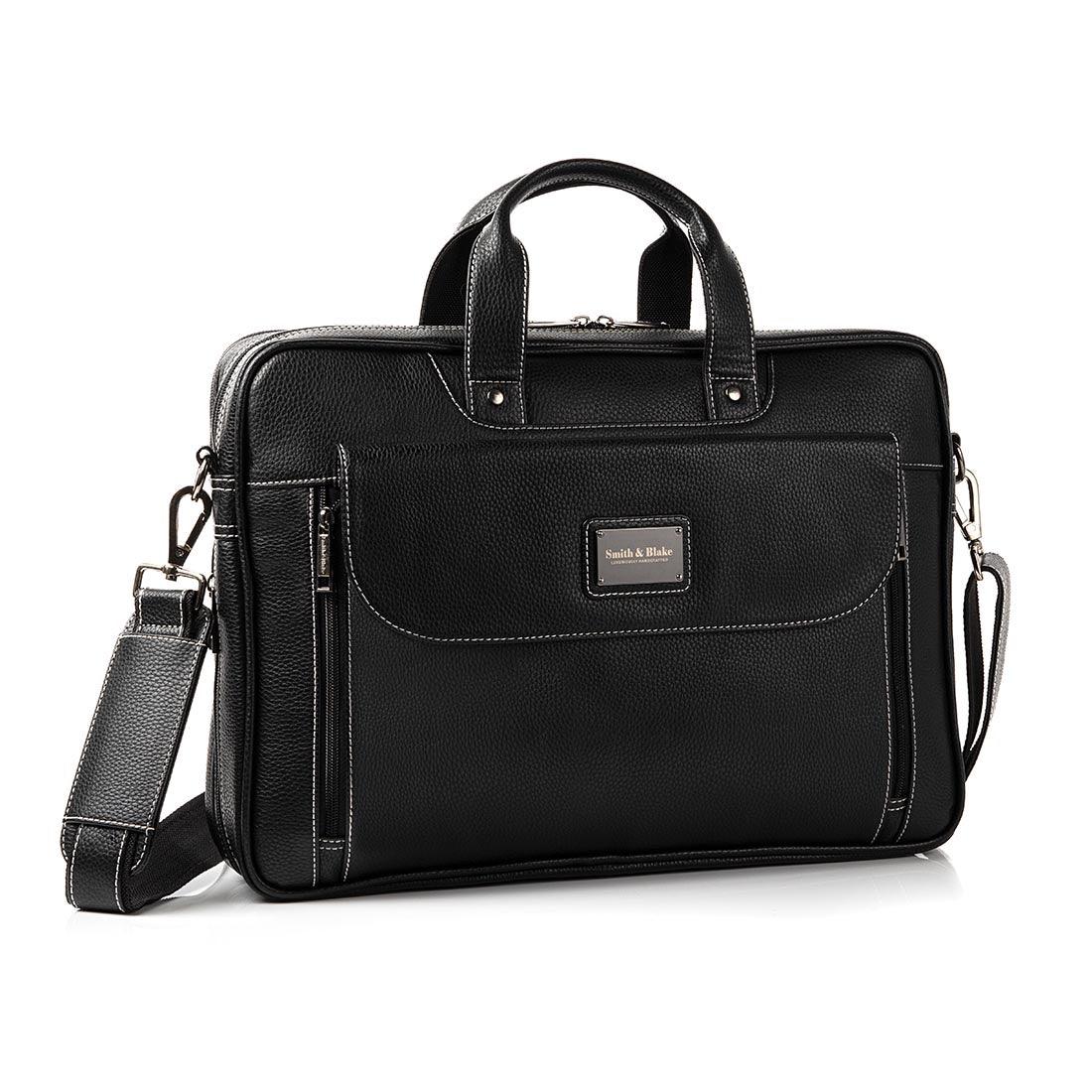 Smith & Blake FLORENCE Messenger Bag Double Compartment
