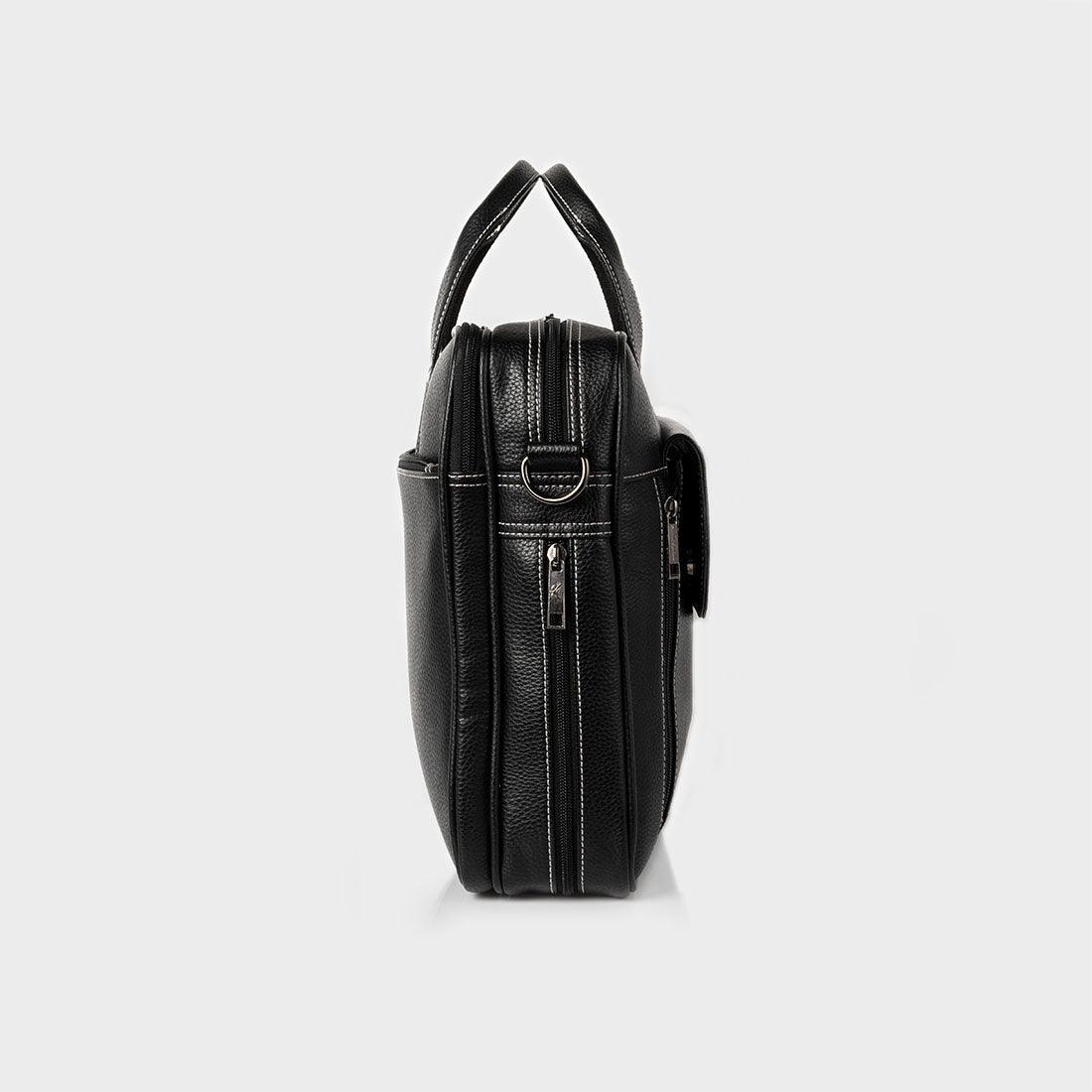 Smith & Blake FLORENCE Messenger Bag Double Compartment