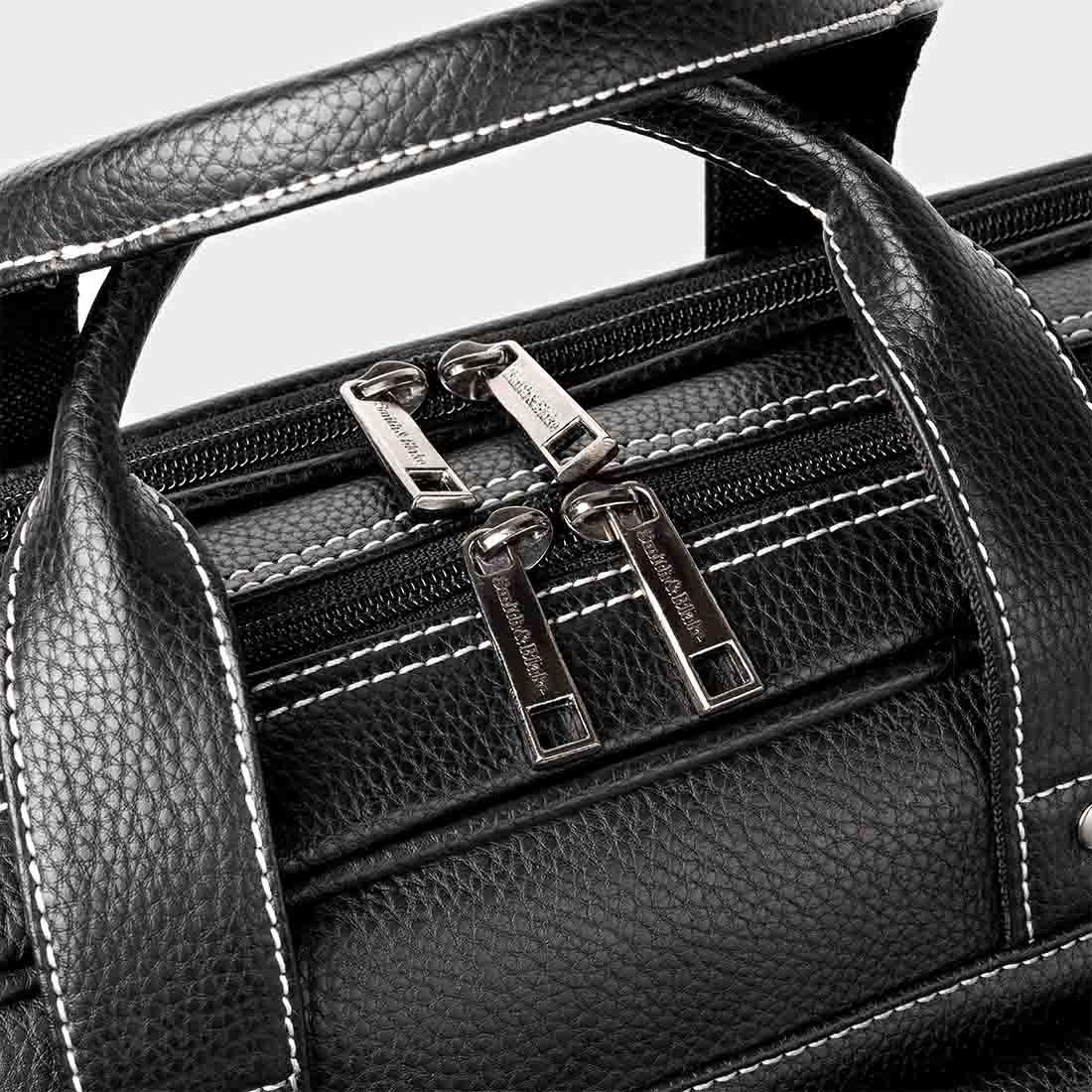 Smith & Blake FLORENCE Messenger Bag Double Compartment