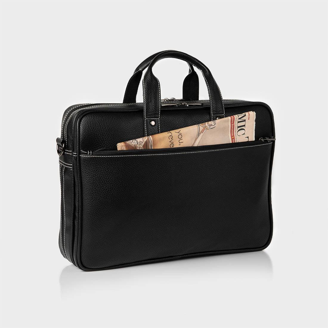 Smith & Blake FLORENCE Messenger Bag Double Compartment