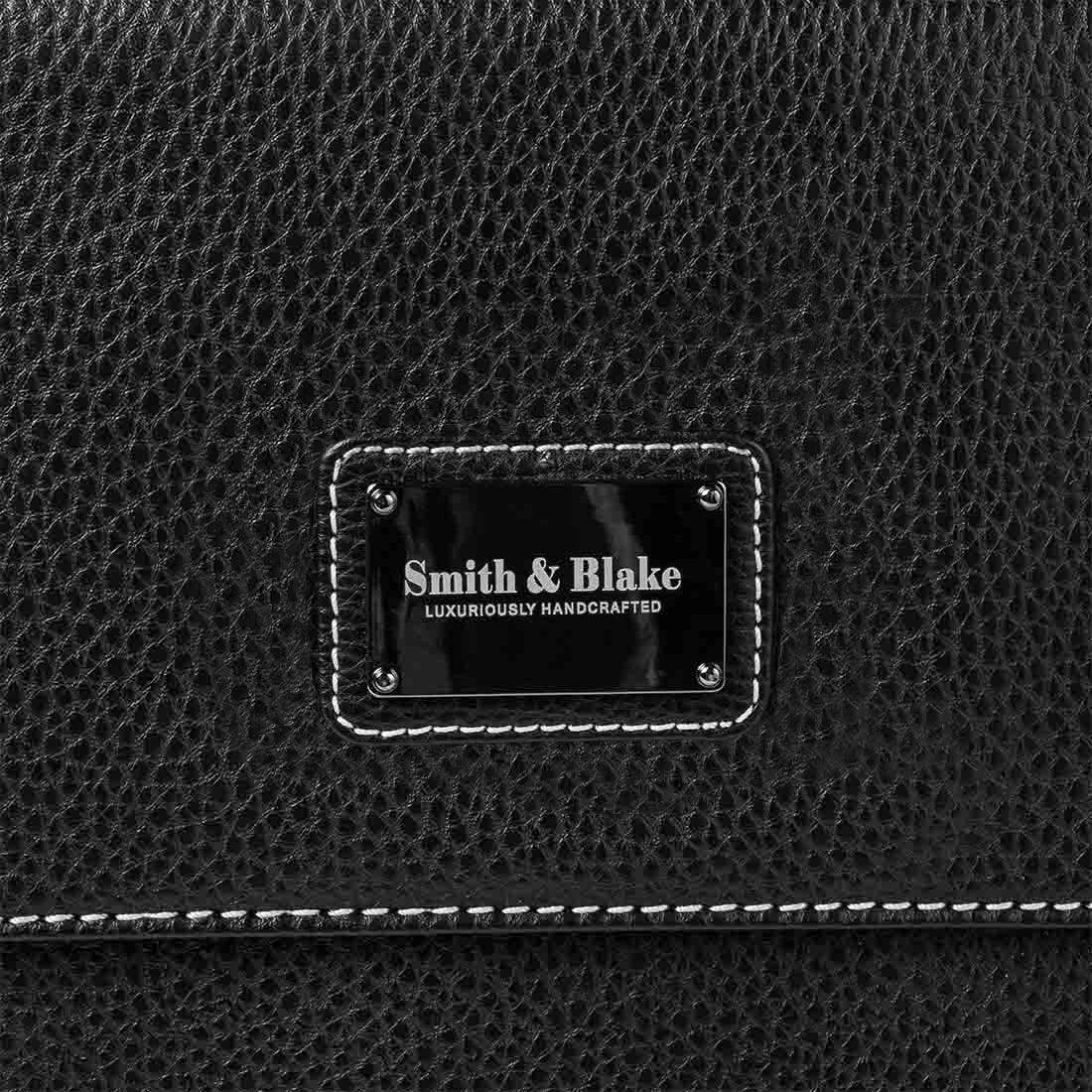 Smith & Blake FLORENCE Messenger Bag Double Compartment
