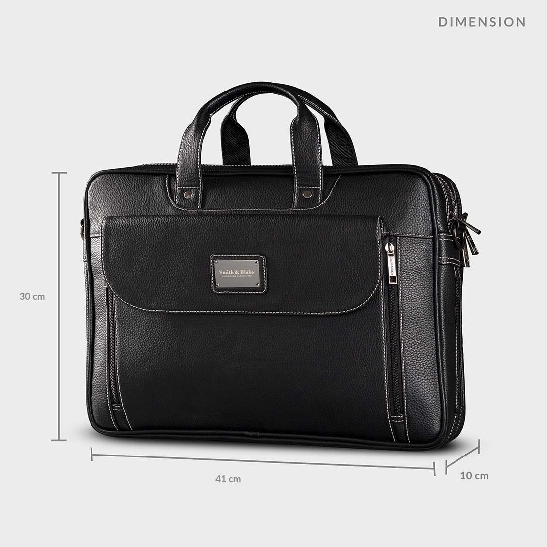 Smith & Blake FLORENCE Messenger Bag Double Compartment