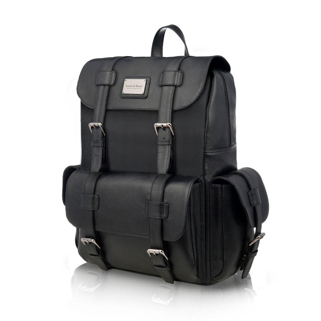 Smith & Blake TORETTO Leatherette Backpack