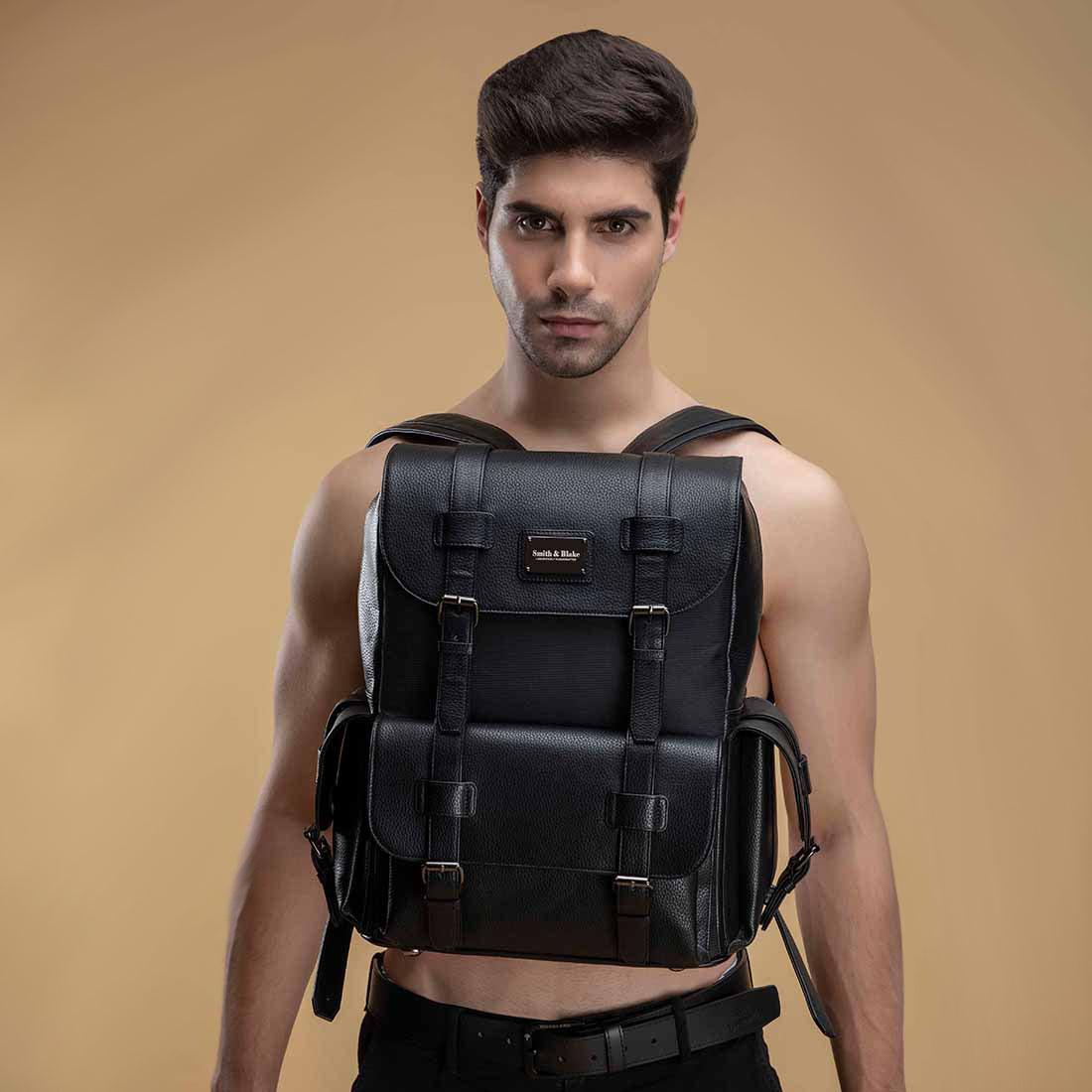 Smith & Blake TORETTO Leatherette Backpack
