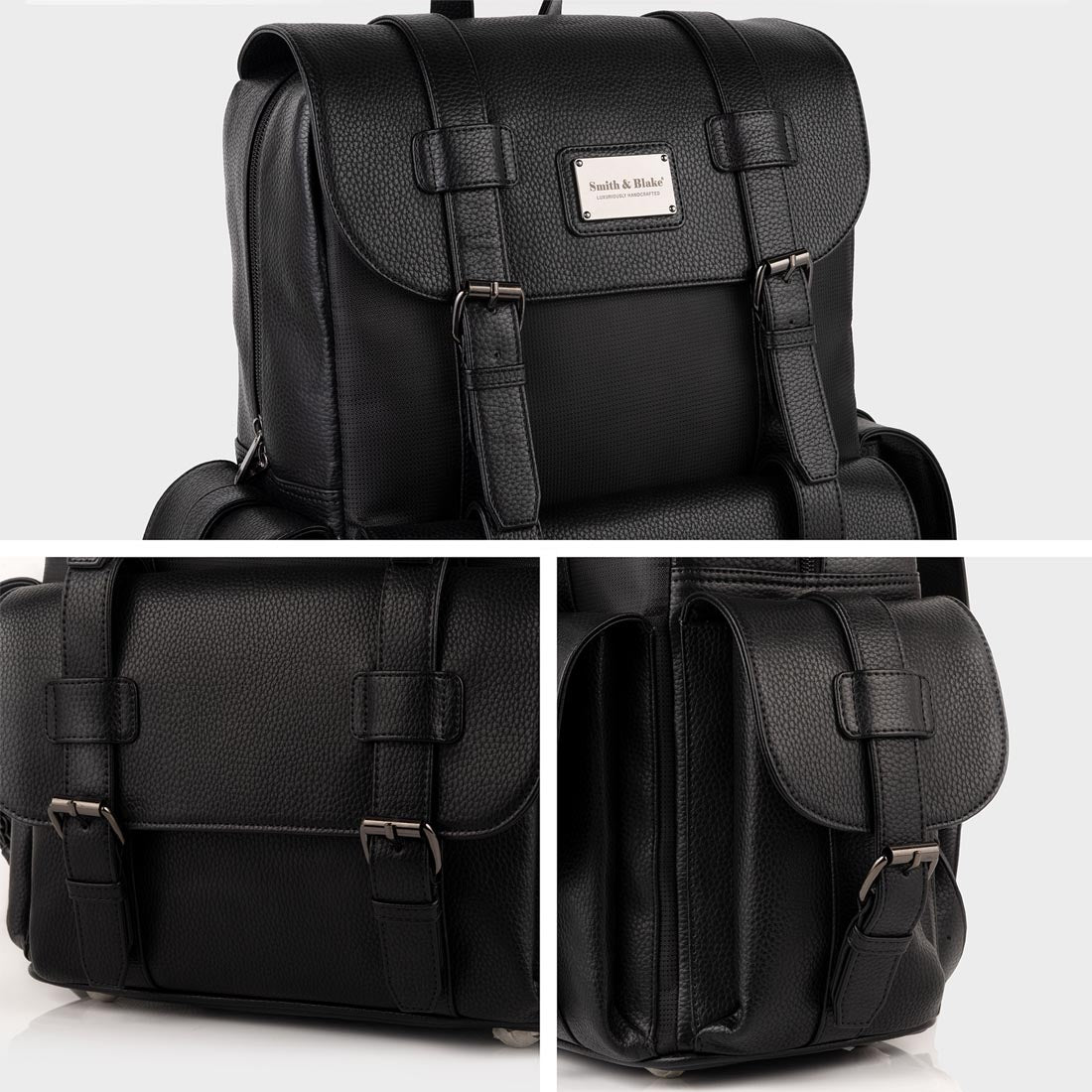 Smith & Blake TORETTO Leatherette Backpack