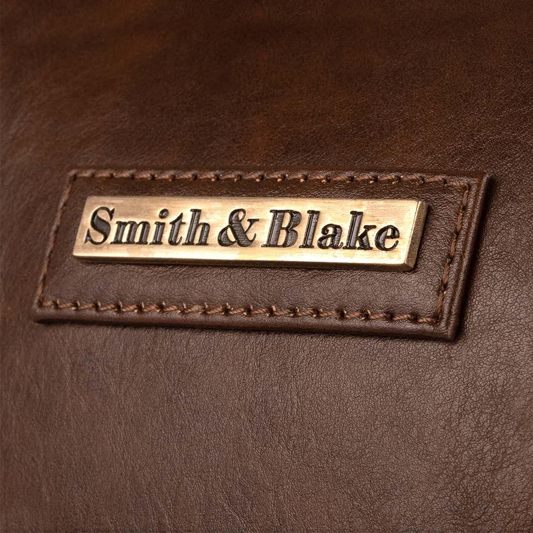 Smith & Blake UPTOWN Messenger Bag Double Compartment