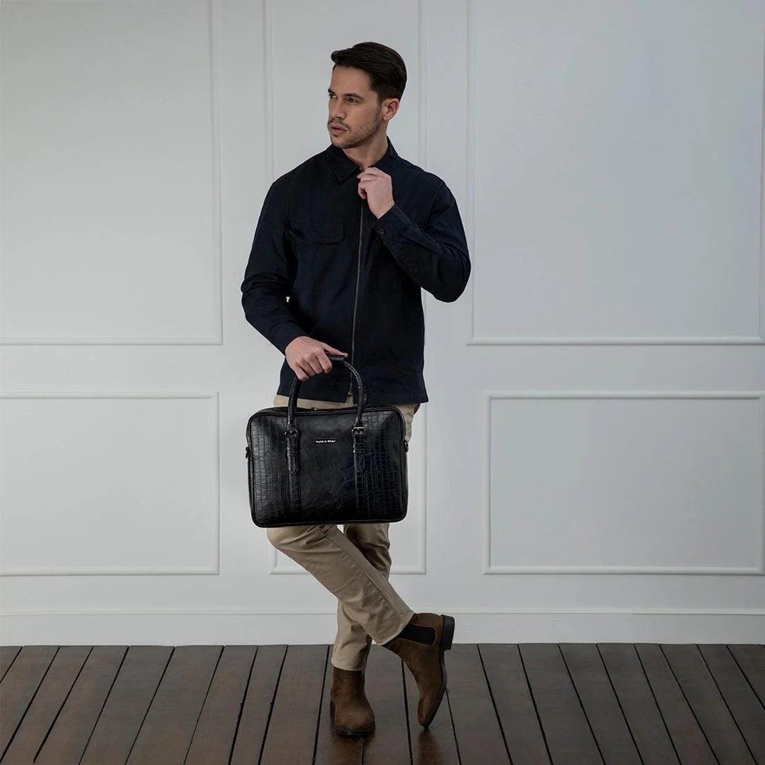 Smith & Blake NILE Laptop Bag