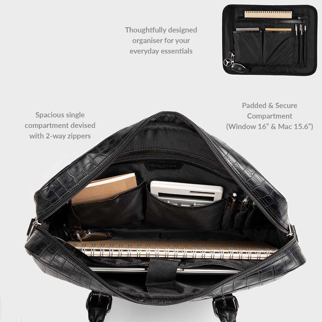 Smith & Blake NILE Laptop Bag