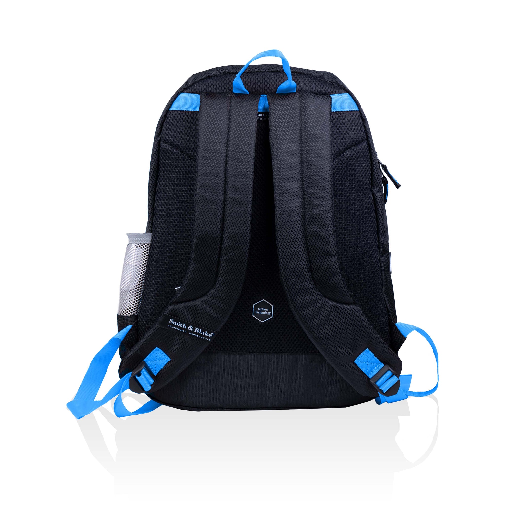 Smith & Blake NAVIGATOR Laptop Backpack Blue