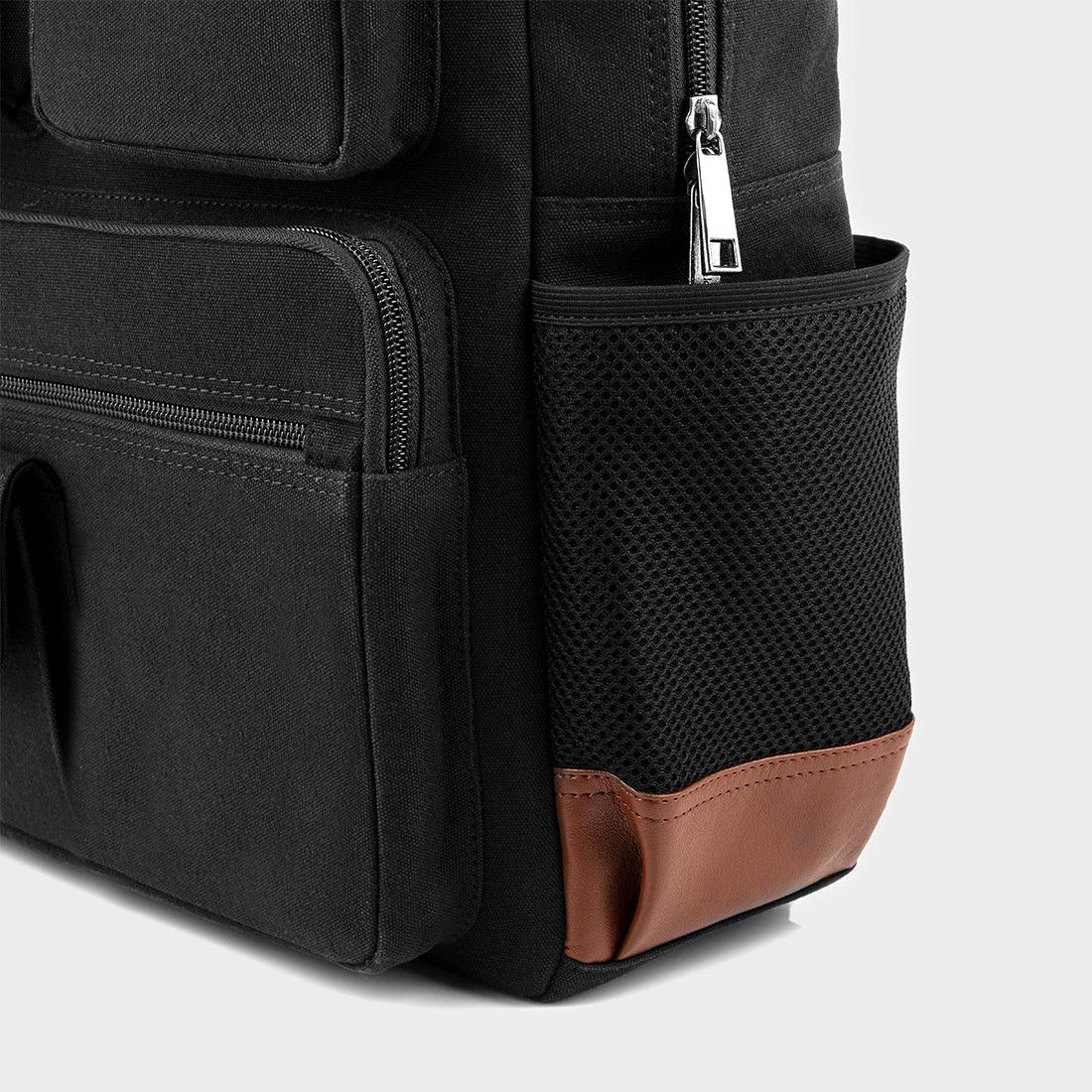 Smith & Blake VOYAGER Laptop Backpack Black