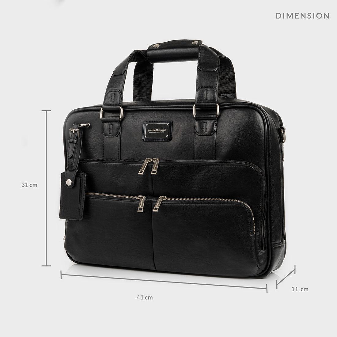Smith & Blake STORM Messenger Bag Double Compartment