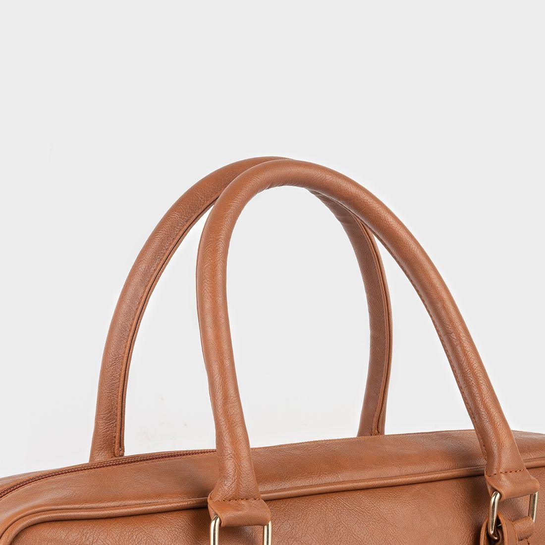 Smith & Blake MOCHA TAN Messenger Bag