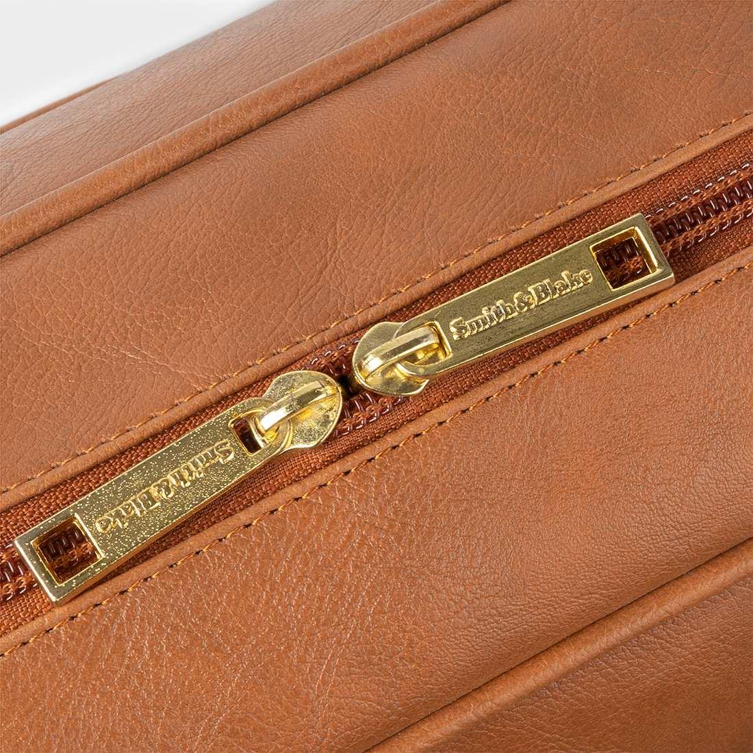 Smith & Blake MOCHA TAN Messenger Bag