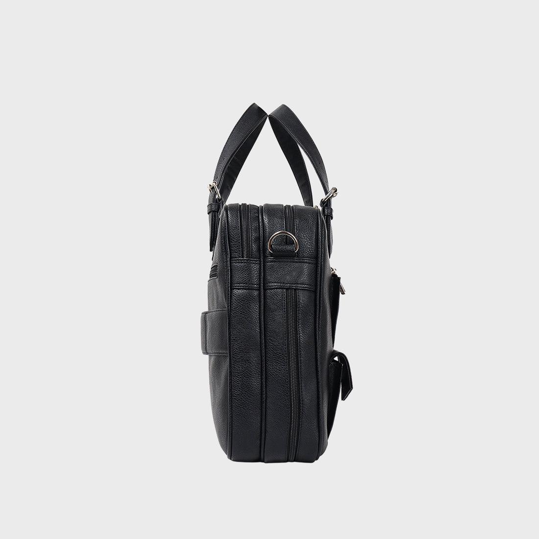Smith & Blake MANHATTAN Messenger Bag Double Compartment