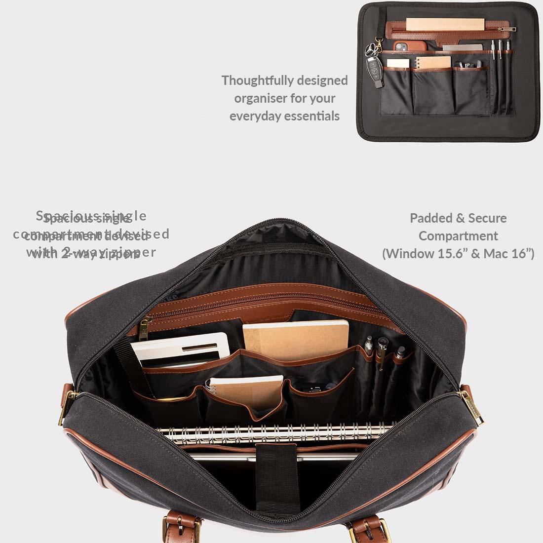Smith & Blake URBAN Laptop Bag