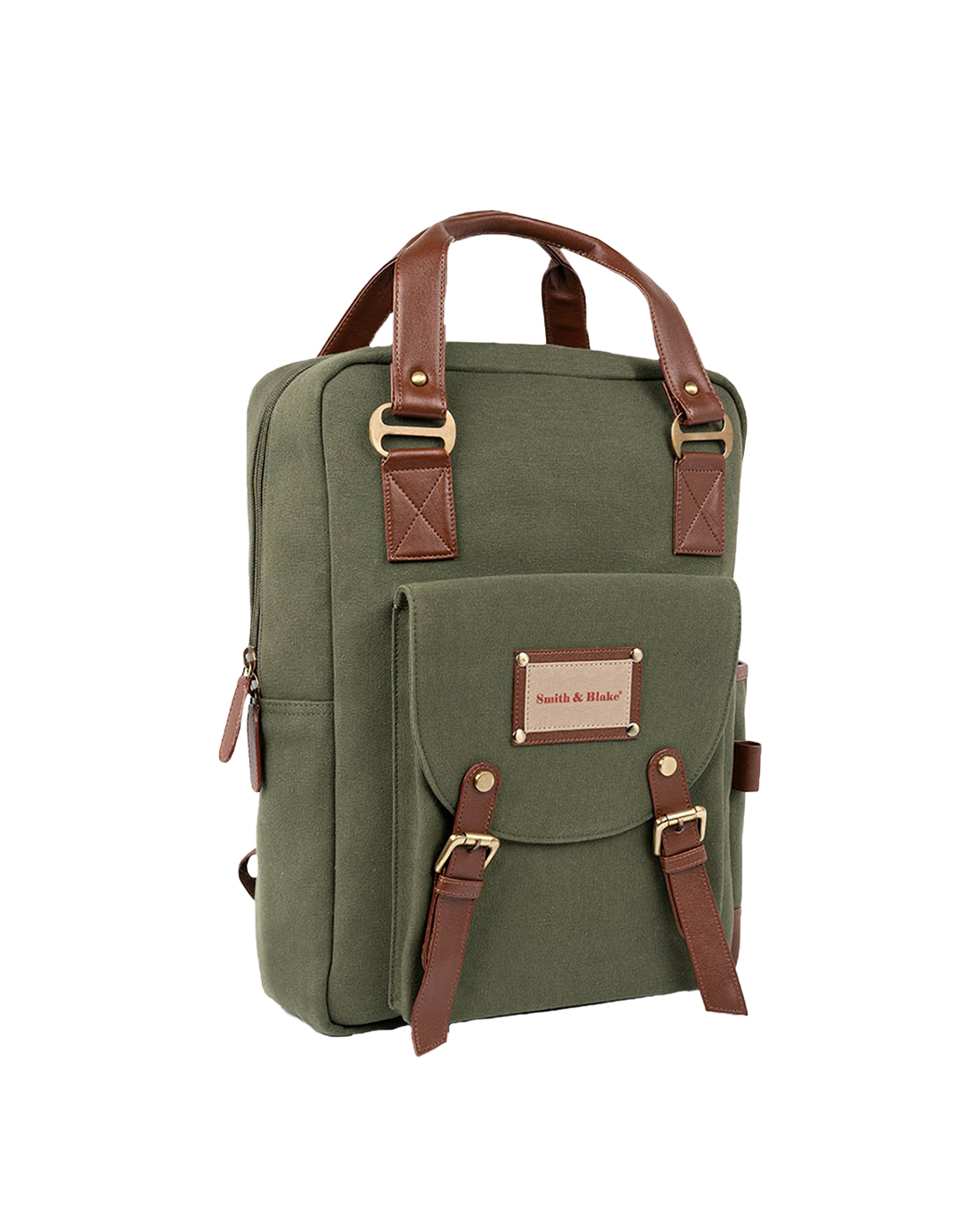 Smith & Blake SKY GREEN Laptop Backpack