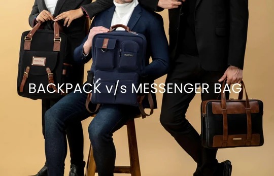 Backpack v/s Messenger Bag