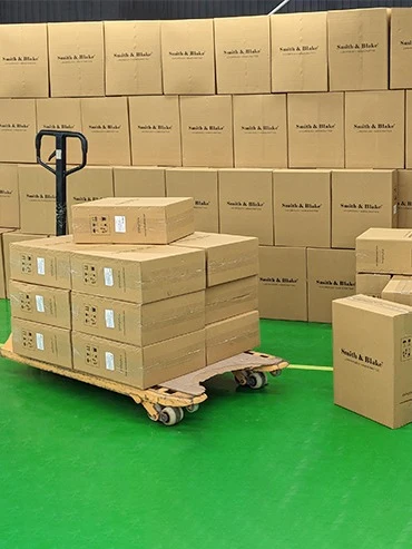 Shipping with precision