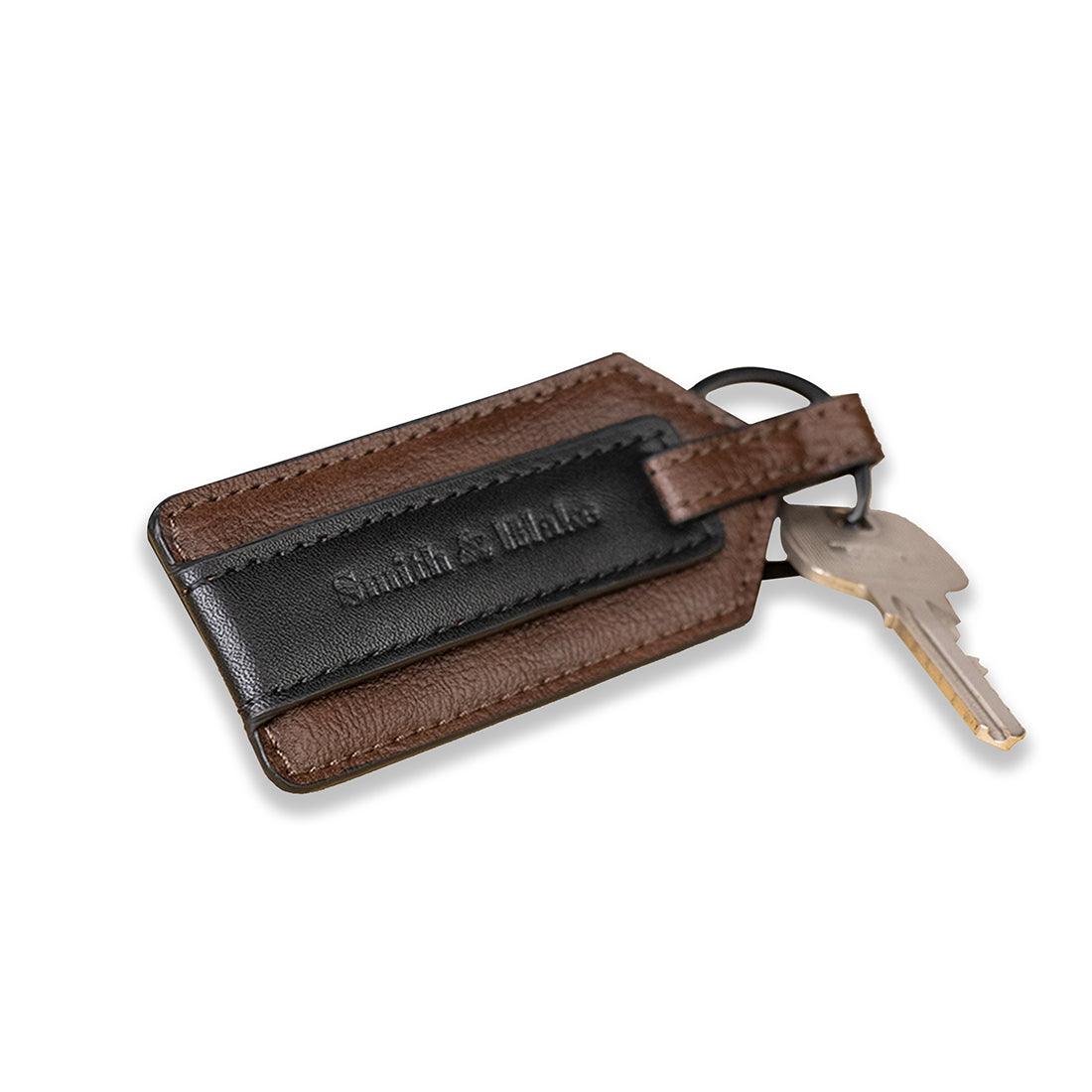 Smith & Blake HAPPY TRAVELS GIFT SET Brown