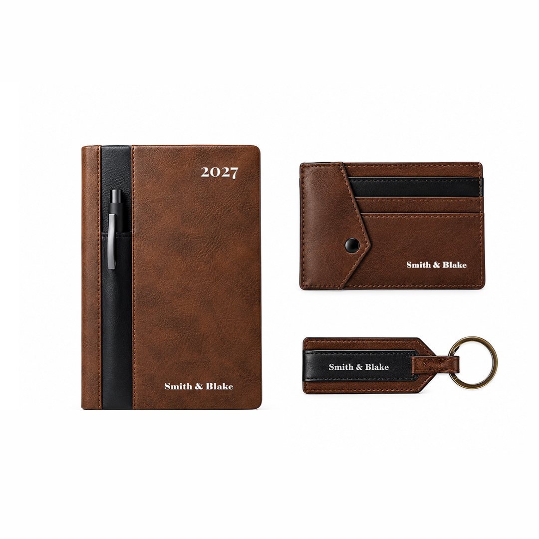 Smith & Blake  GRAND SMART SET Brown & Black