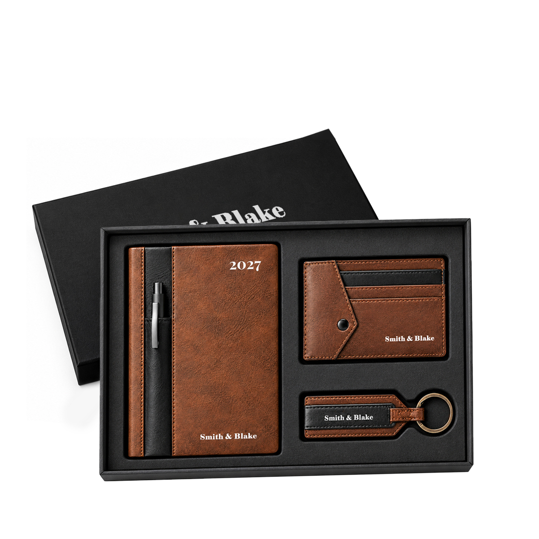 Smith & Blake  GRAND SMART SET Brown & Black