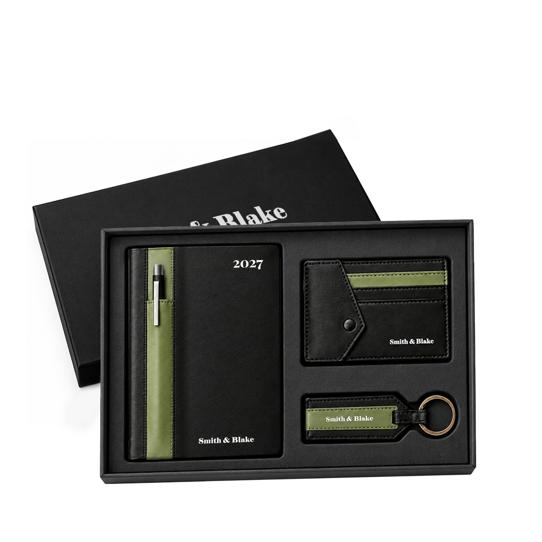 Smith & Blake GRAND SMART SET Black & Green