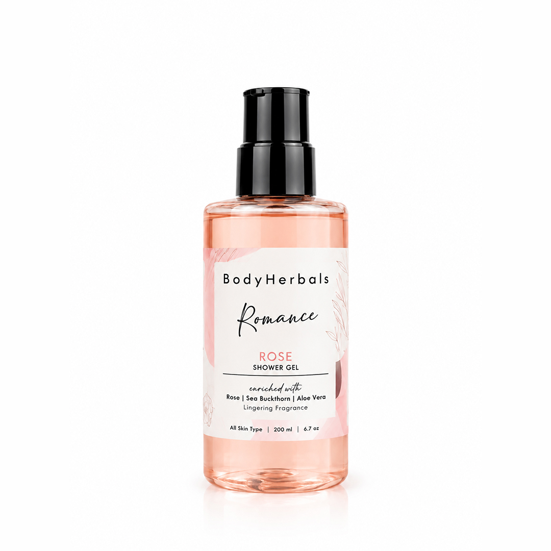 BodyHerbals  ROSE Shower Gel