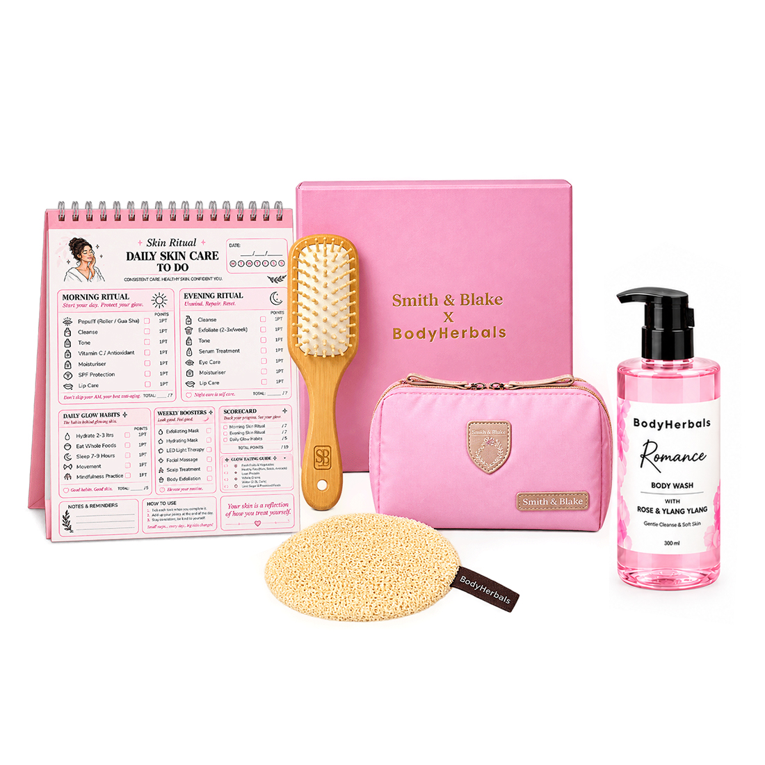 Smith & Blake GLOW N PAMPER Bundle