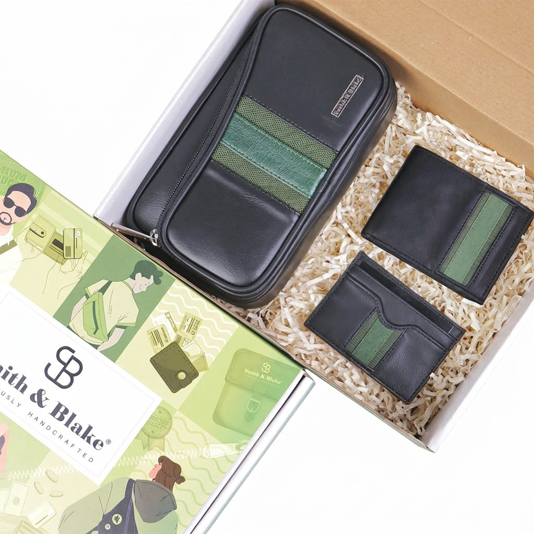 Smith & Blake VERDURE Collection Gift Set