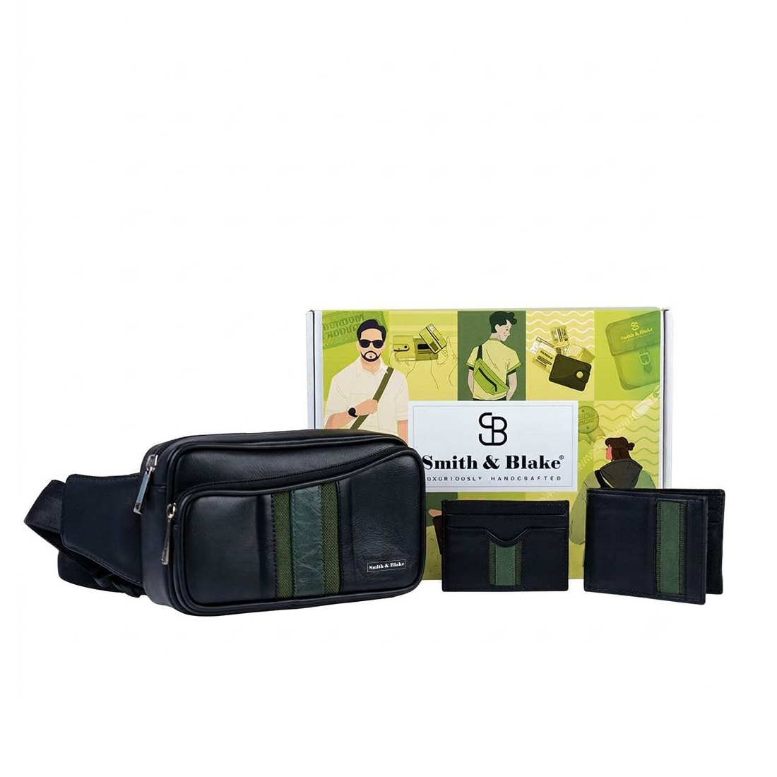 Smith & Blake VERDURE Collection Gift Set