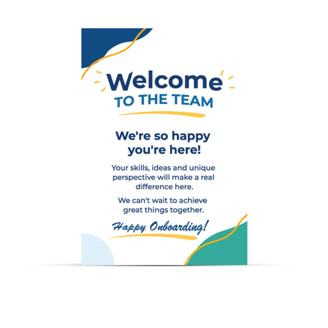 Smith & Blake WELCOME TEAM