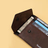 Card Holder Wallet Brown