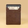 Card Holder Wallet Brown