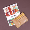 Card Holder Wallet Beige